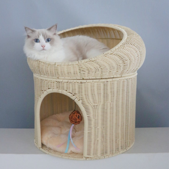 Cat furniture with integrated sleeping area Kalsten
