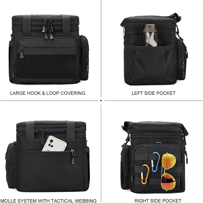 Multi-Compartment Insulated Cooler Bag Kalsten