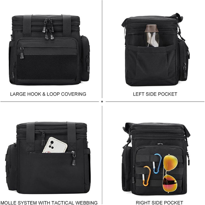 Multi-Compartment Insulated Cooler Bag Kalsten