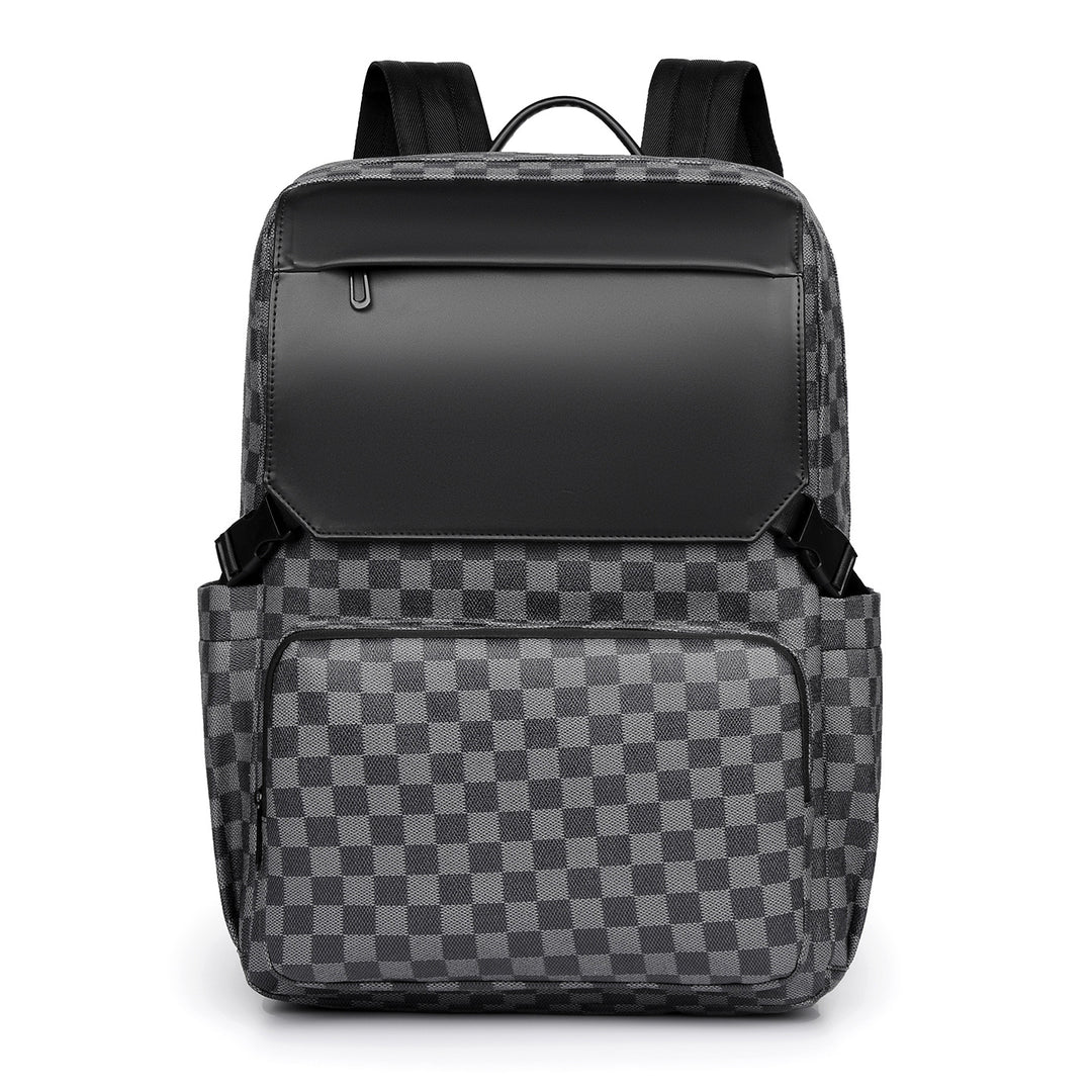 High-Quality Trendy Checkerboard Backpack Kalsten