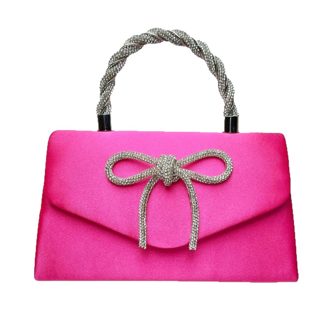 Elegant Satin Clutch