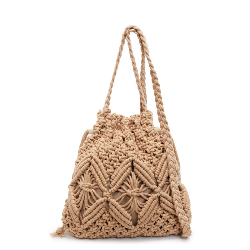 Handcrafted Macrame Shoulder Bag
