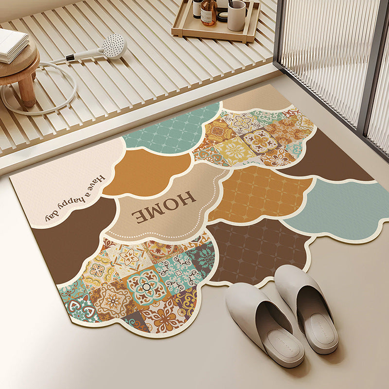 Decorative Door Mat Kalsten