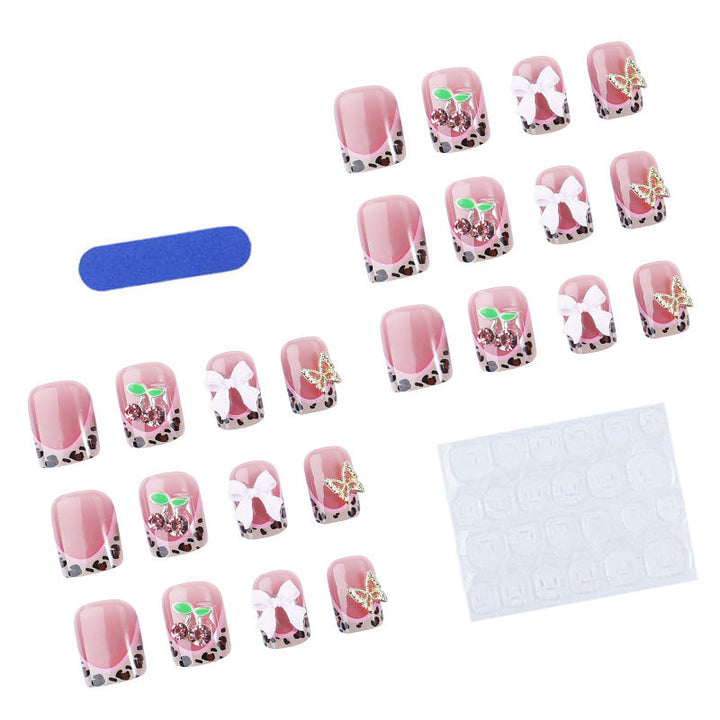 Decorative Press-On Nail Extensions