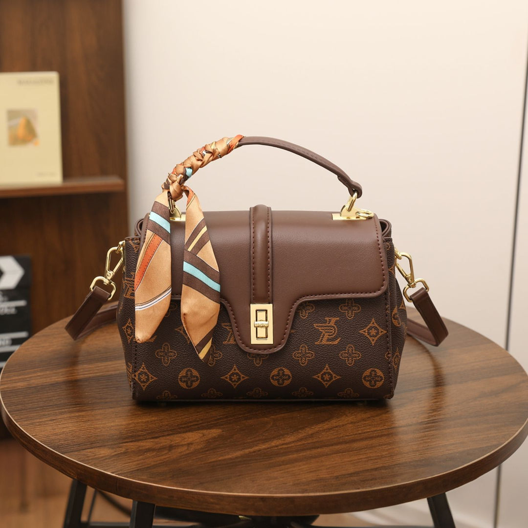 Chic Structured Satchel Bag