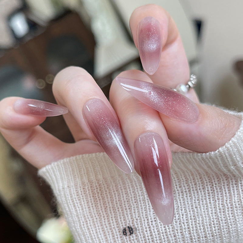 Premium Ombre Stiletto Press-On Nail Set Kalsten