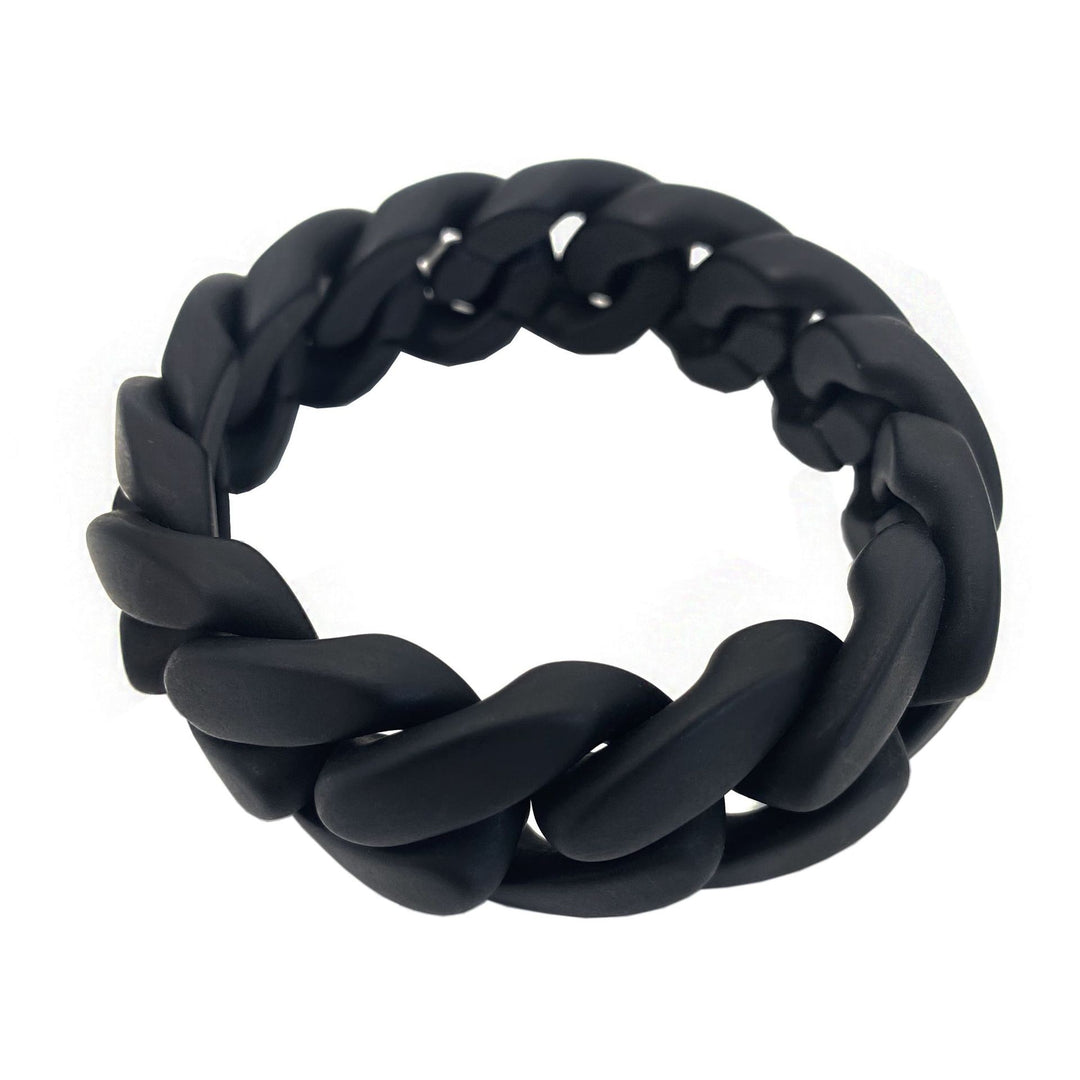 Chunky Silicone Chain Bracelet Kalsten