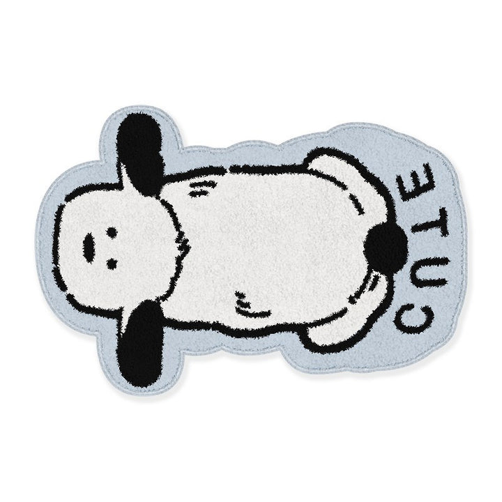 Cartoon-Themed Soft Bath Mat for Home