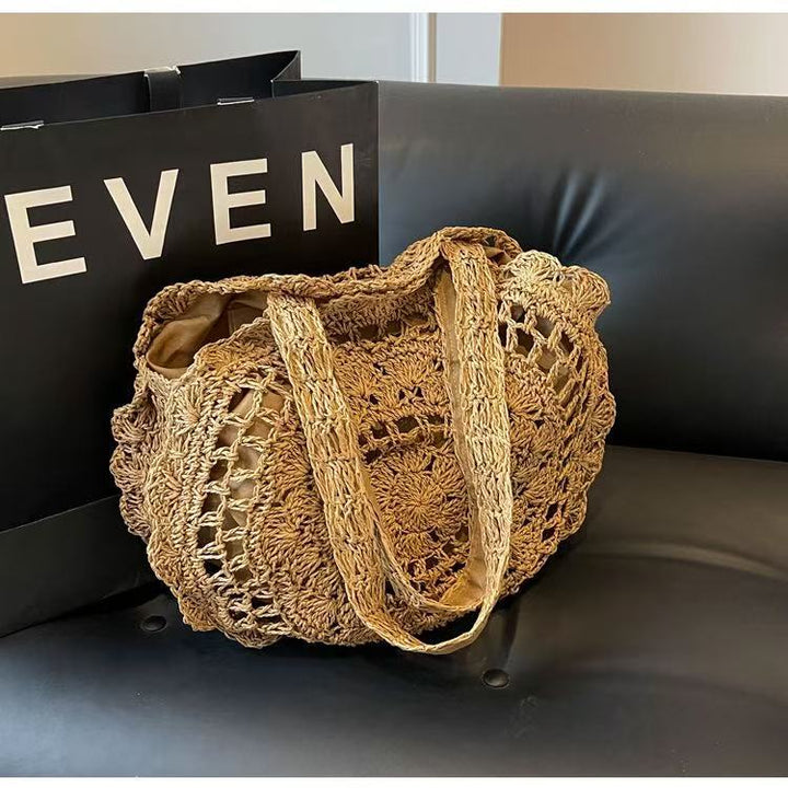 Handcrafted Macrame Shoulder Bag Kalsten