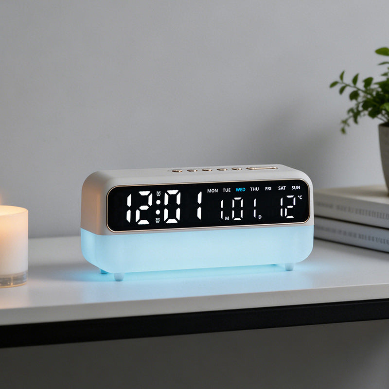 Digital weather alarm clock with intelligent display and temperature function Kalsten