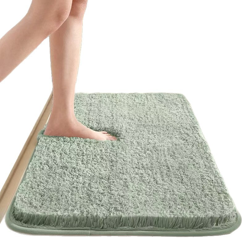 Plush Bath Mat Kalsten