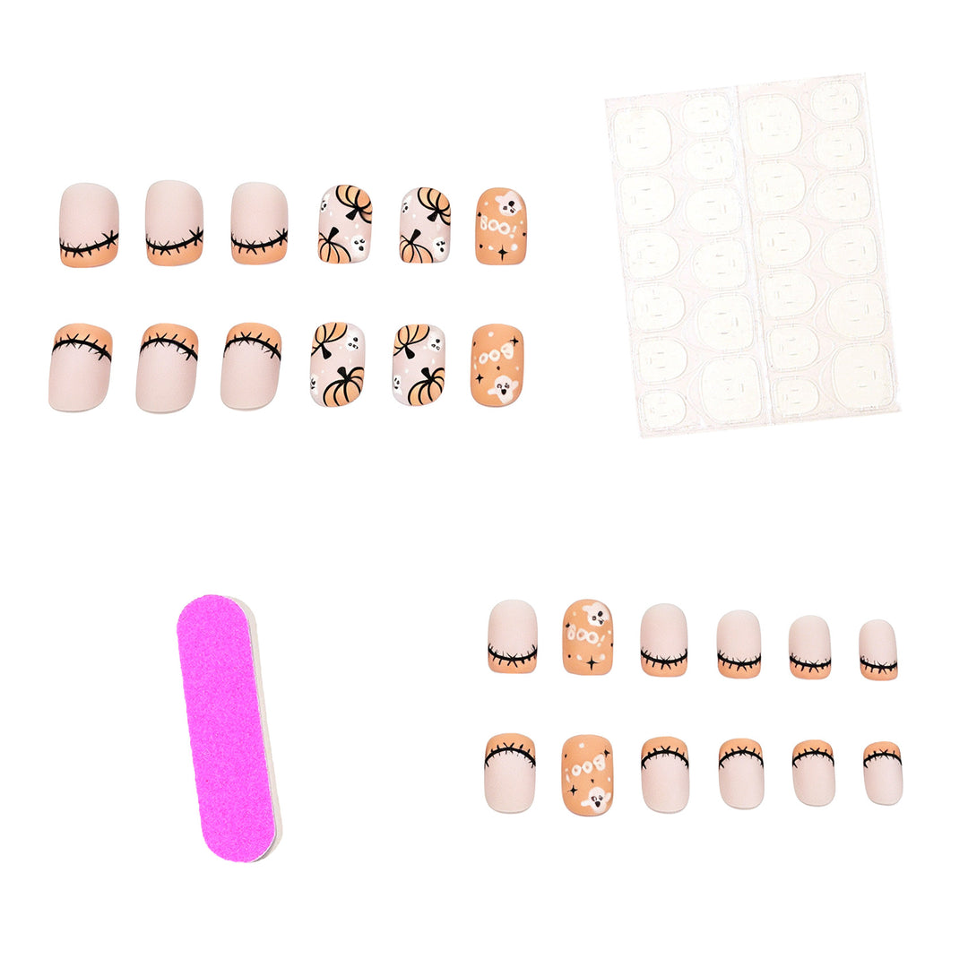 Fun Holiday-Themed Nail Art Kalsten