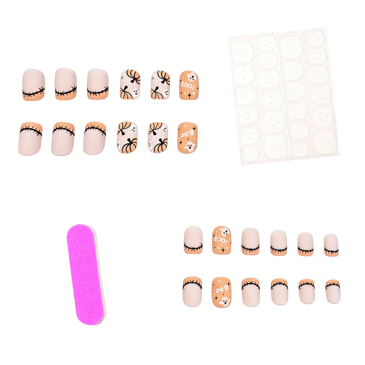 Fun Holiday-Themed Nail Art Kalsten