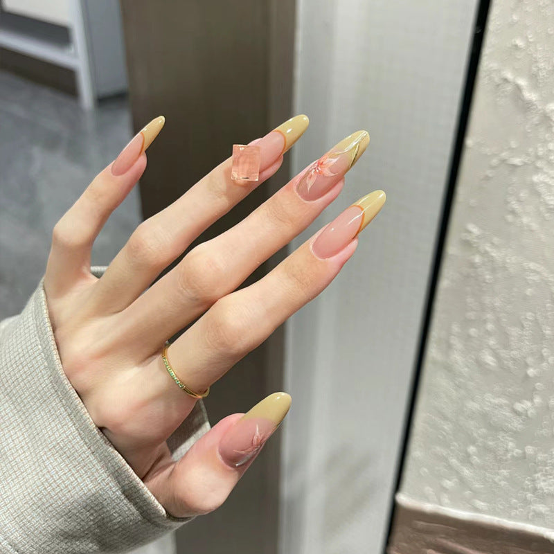 Elegant Sculpted Press-On Nails Kalsten