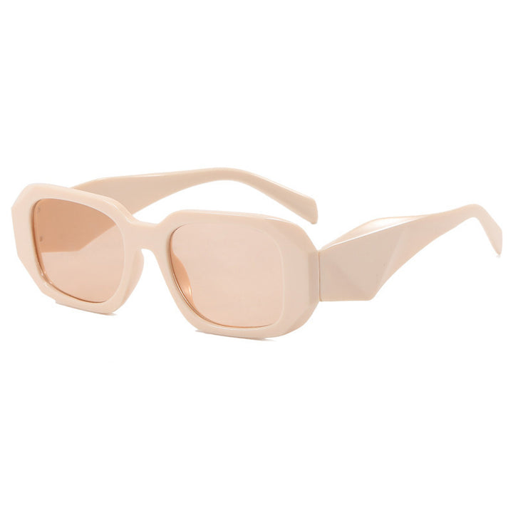 Women's Fashion Sunglasses with Unique Geometric Frame Kalsten