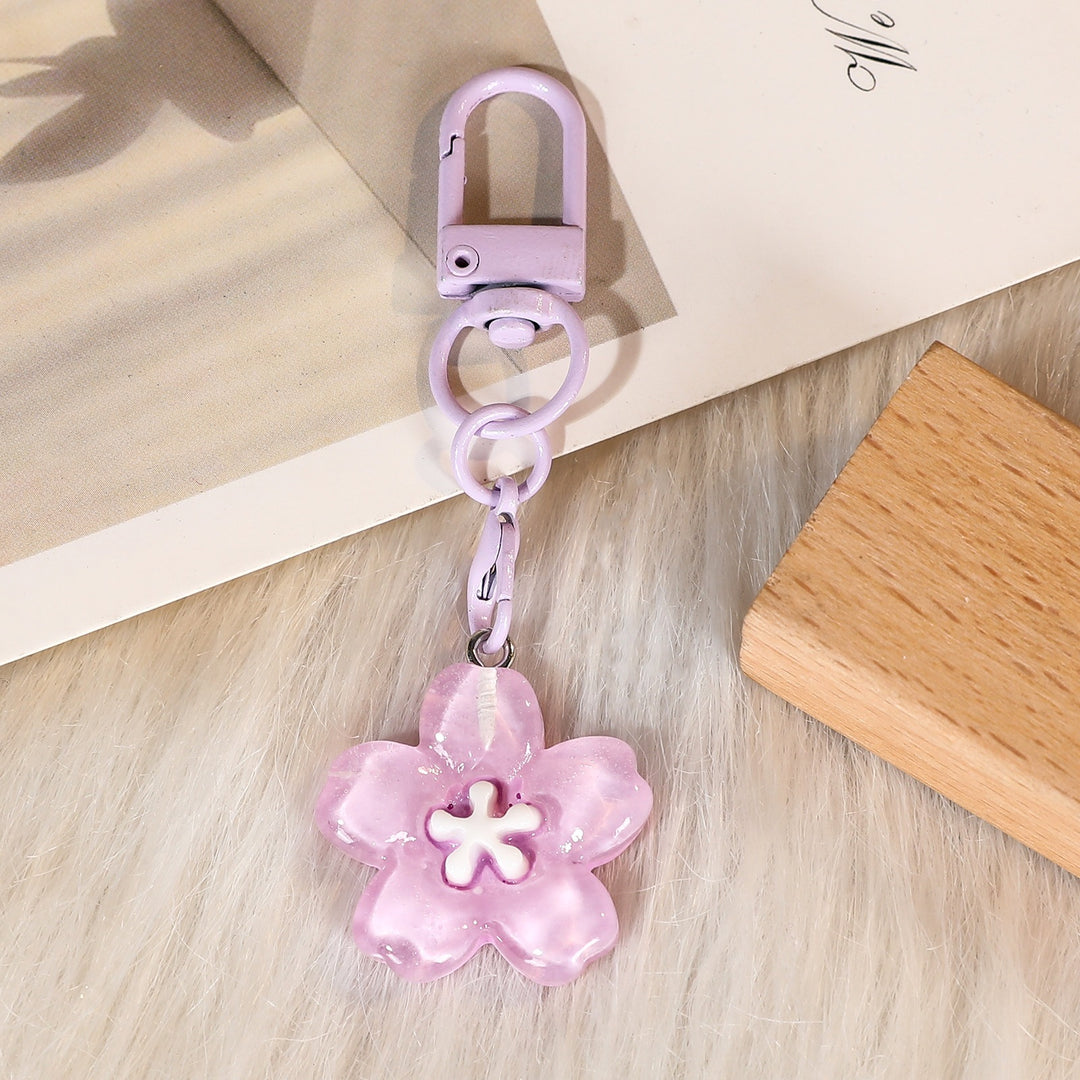 Keychain with Floral Details Kalsten