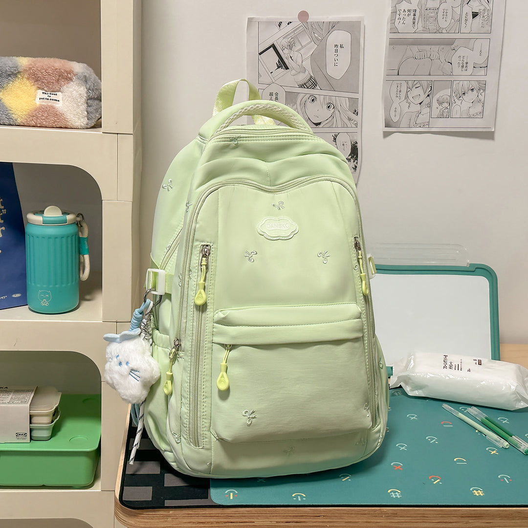Floral Embroidered Backpack Kalsten