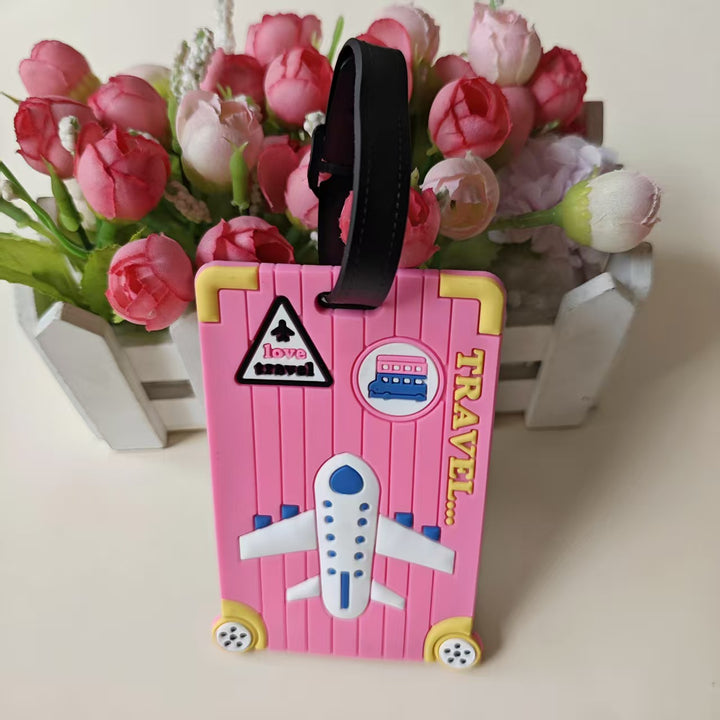 Unisex luggage tag in creative travel design Kalsten