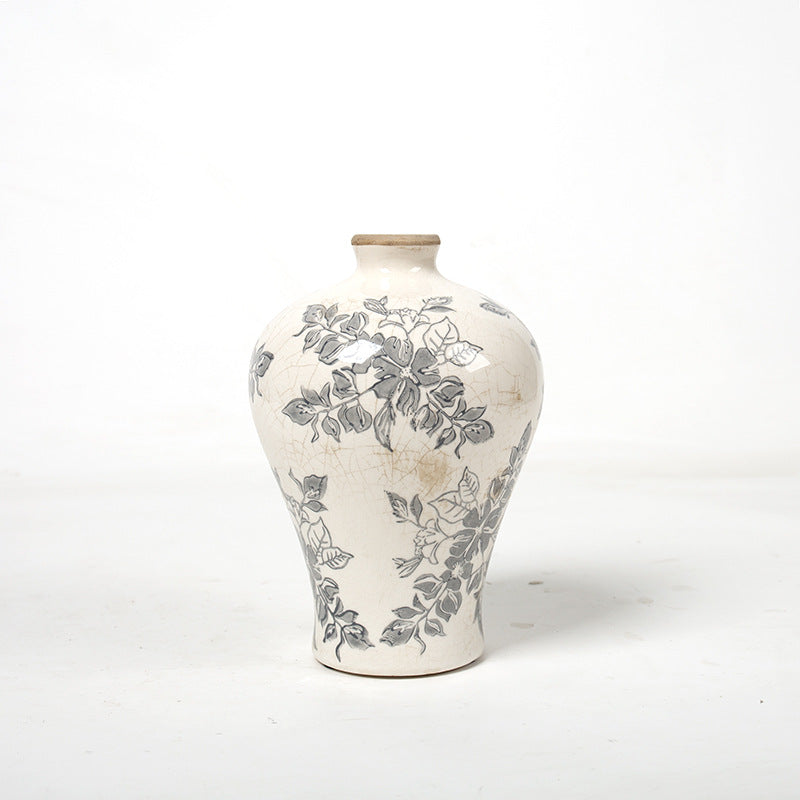 Decorative ceramic vase Kalsten