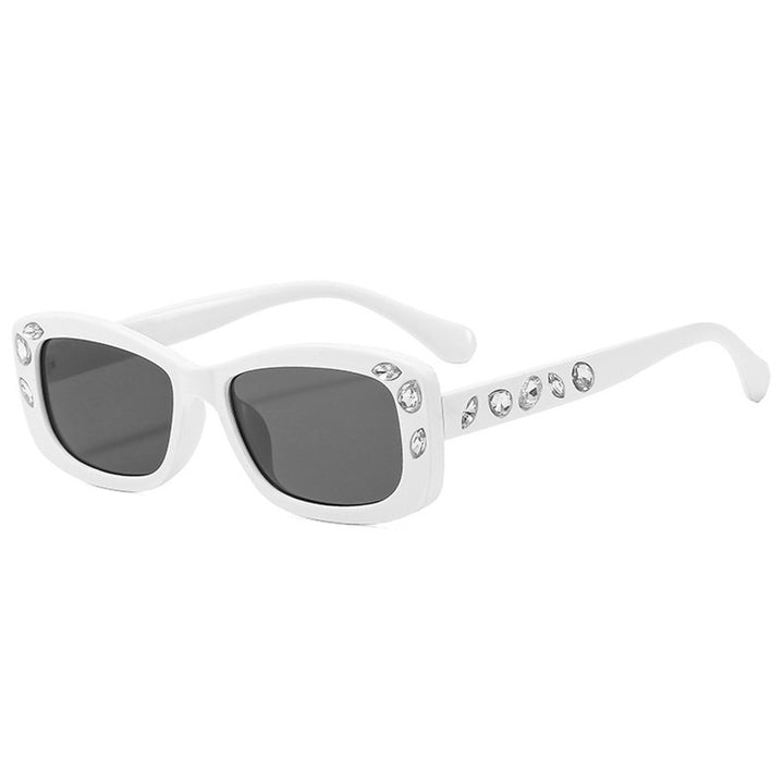Ladies fashionable sunglasses with crystal embellishment Kalsten