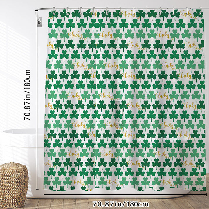 Decorative Shower Curtain Kalsten
