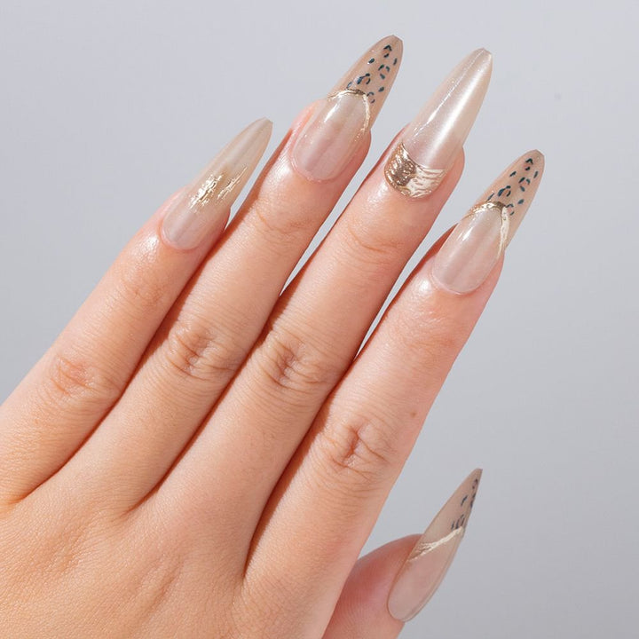 Artistic Stiletto Press-On Nail Set Kalsten