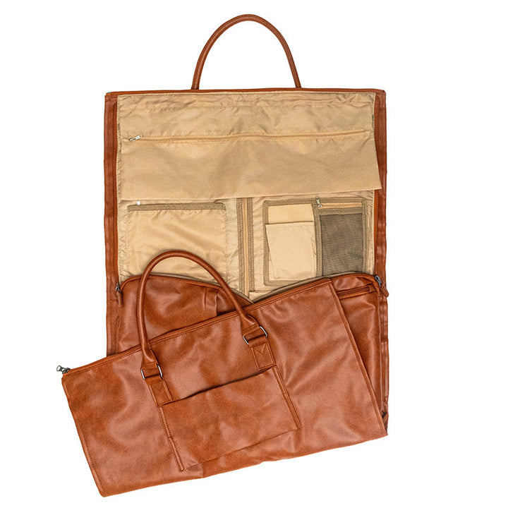 Elegant Travel Bag with Additional Outer Pockets Kalsten