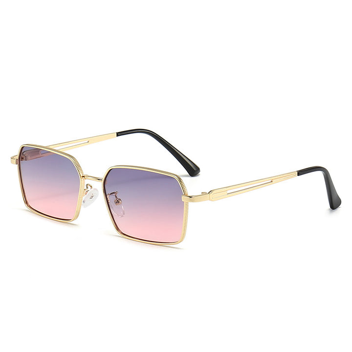 Women’s square sunglasses with minimalist metal accents Kalsten