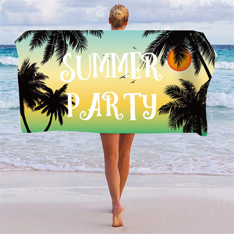 Beach towel with creative dollar design Kalsten