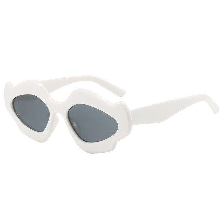 Women's Creative Oversized Sunglasses in Contemporary Design Kalsten