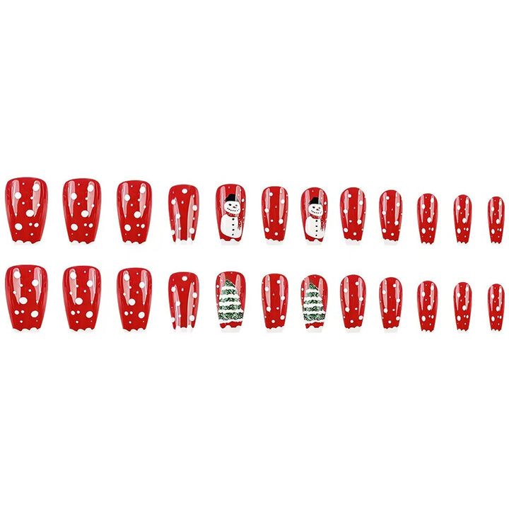 Festive Nail Design Kalsten