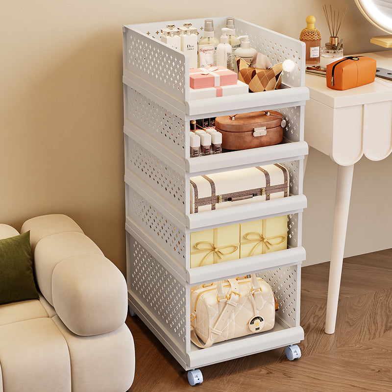 Enhanced Multipurpose Storage Basket Kalsten