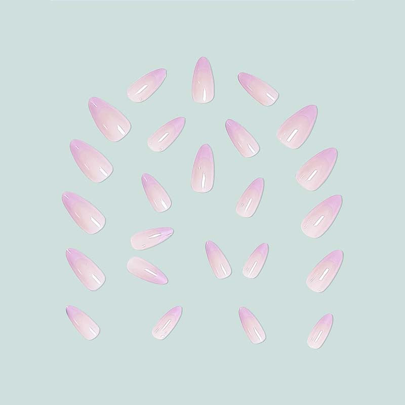 Elegant Stiletto artificial nails with ombre effect Kalsten