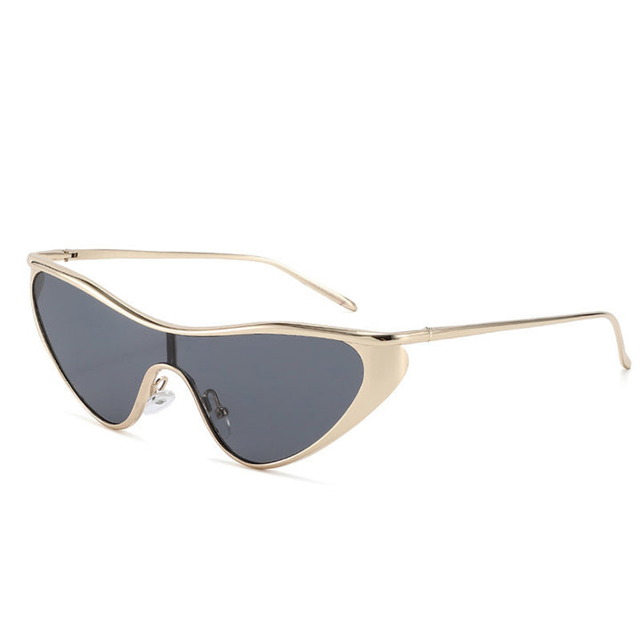 Ladies futuristic sunglasses in sleek design Kalsten