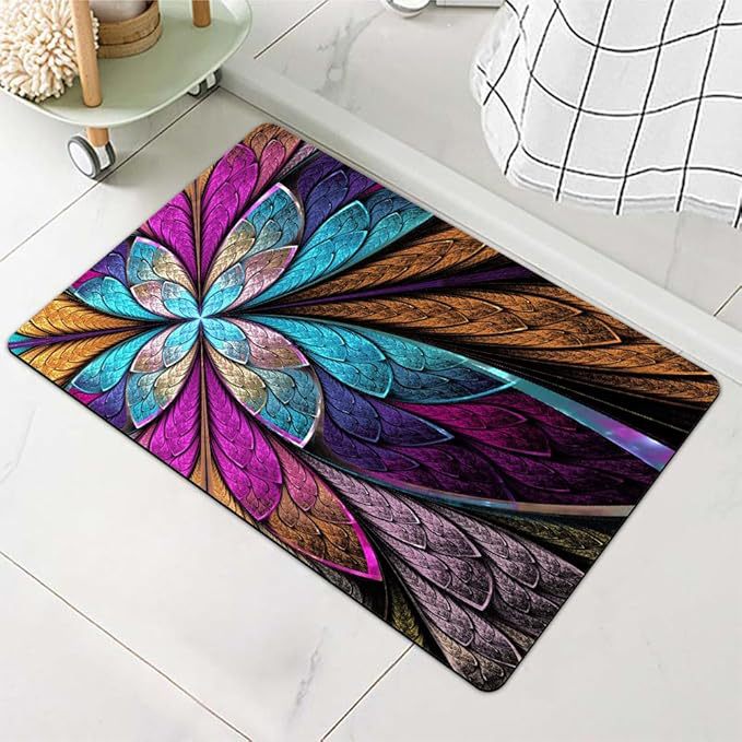 Stylish Water-Resistant Bath Mat Kalsten