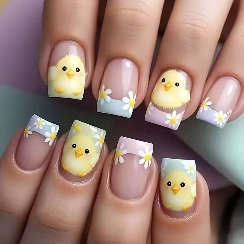 Seasonal Character Nail Art Kalsten