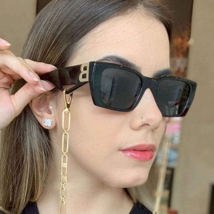 Women’s fashionable geometric sunglasses with unique design elements Kalsten