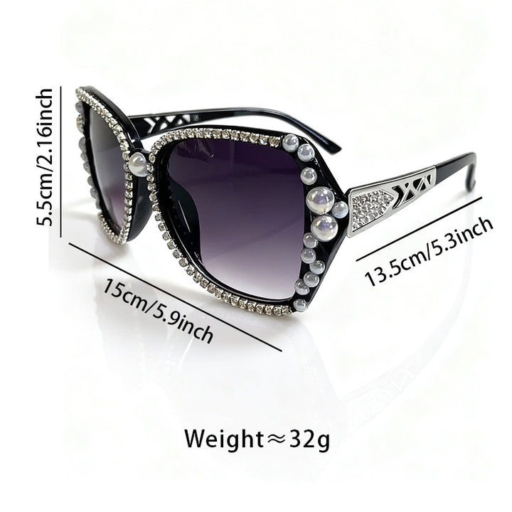 Ornate Cat-Eye Sunglasses Kalsten