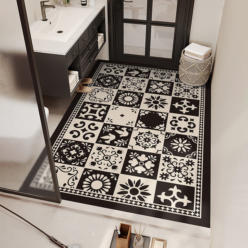 Decorative Geometric Area Mat