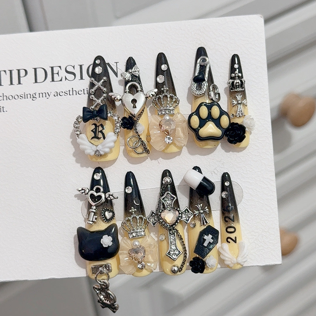 Decorative Themed Nail Art Set