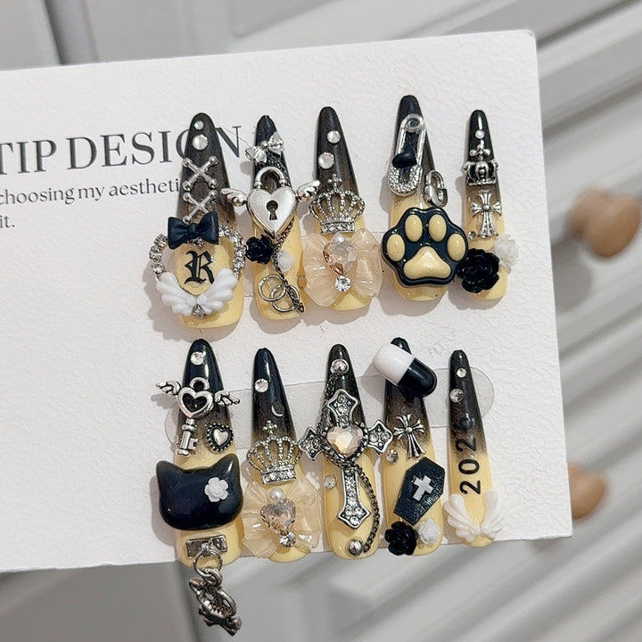 Decorative Themed Nail Art Set