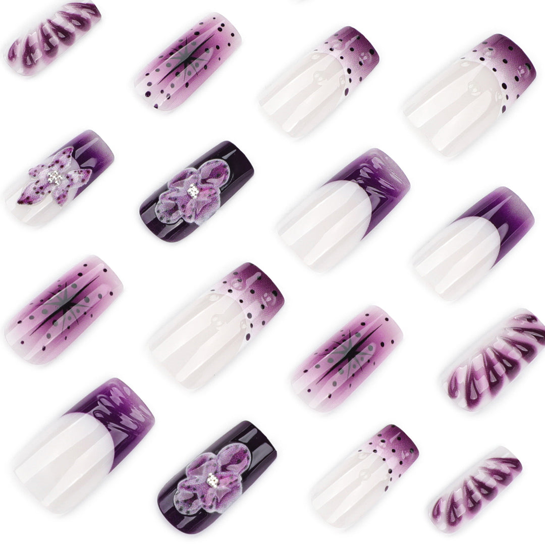 Artful Nail Extensions with Contemporary Design and Exquisite Details Kalsten