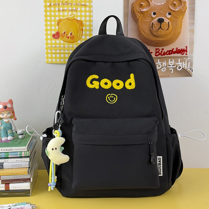Cute Graphic Print Backpack Kalsten