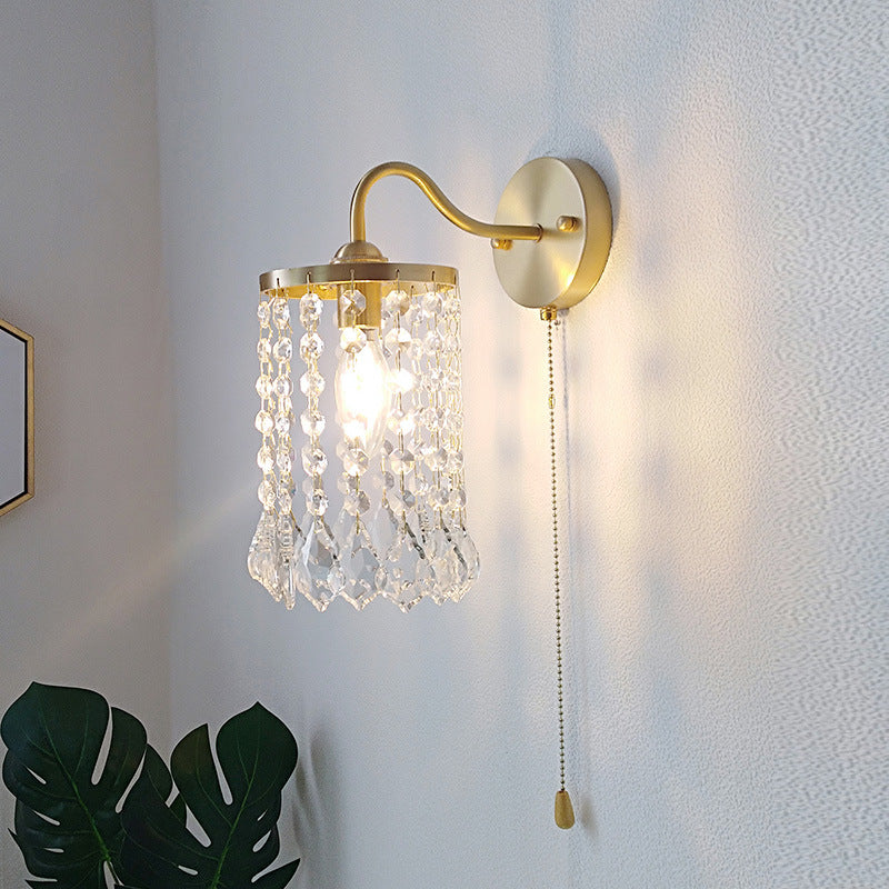 Crystal Wall Sconce  1791890190