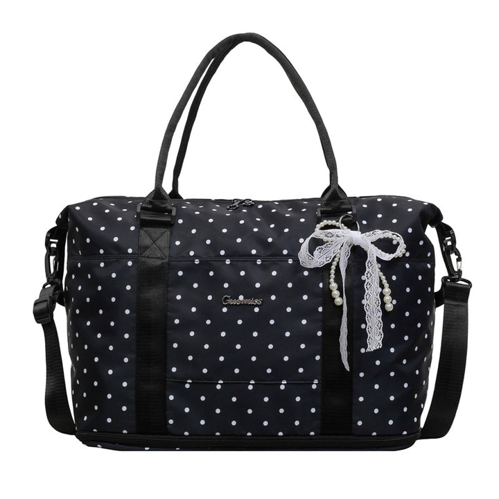 Stylish Polka Dot Weekend Duffel Bag Kalsten