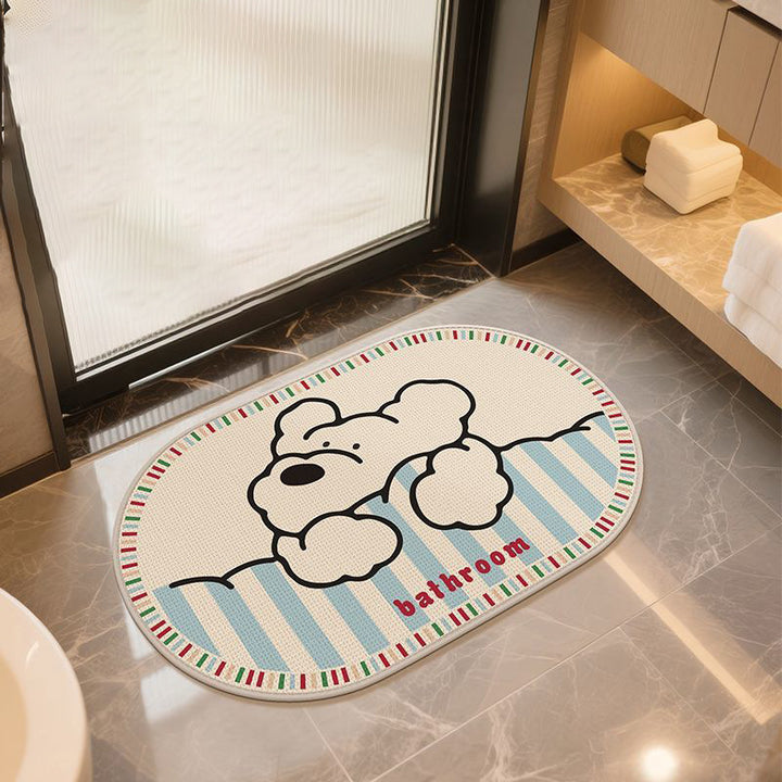 Bathroom Rug Kalsten