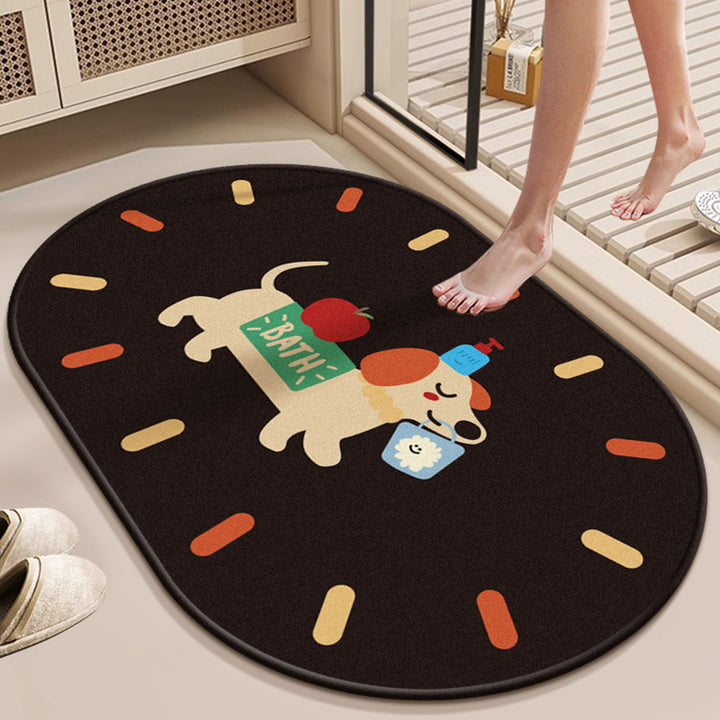 Decorative Area Rug Kalsten