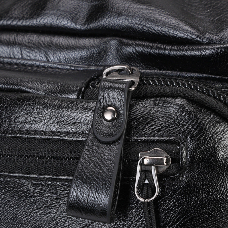 Versatile Dual-Compartment Business Backpack Kalsten
