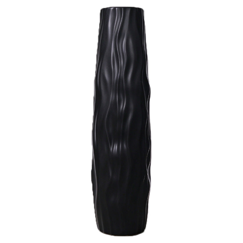 Contemporary Tall Wave Vase Kalsten