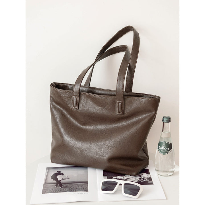 Durable Everyday Leather Tote Kalsten
